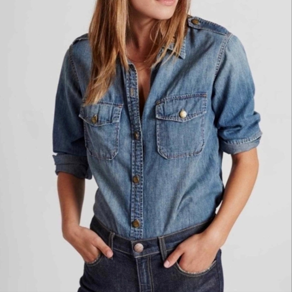 NWT Current/Elliott Perfect shirt